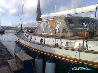 One Off 58 Segelboot 1980, mit Perkins Sabre motor, Irland