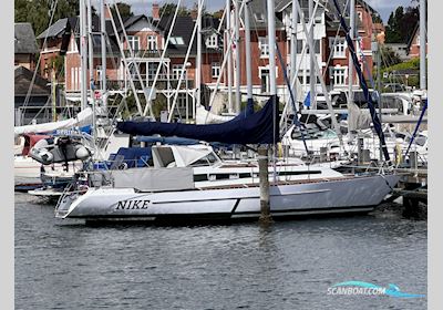 One Off Alu 33 Segelboot 1986, mit Vetus M309A103A motor, Dänemark