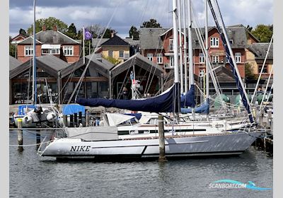 One Off Alu 33 Segelboot 1986, mit Vetus M309A103A motor, Dänemark