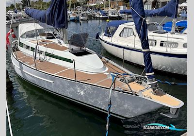 One Off Alu 33 Segelboot 1986, mit Vetus M309A103A motor, Dänemark
