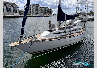 One Off Alu 33 Segelboot 1986, mit Vetus M309A103A motor, Dänemark