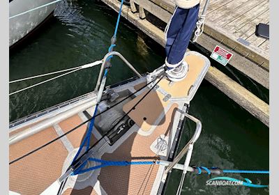 One Off Alu 33 Segelboot 1986, mit Vetus M309A103A motor, Dänemark