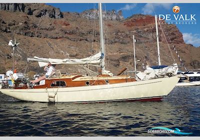 One Off Classic S/Y Lee Randel 33 Segelboot 1966, mit BETA MARINE motor, Griechenland