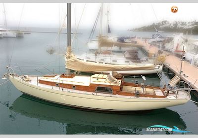 One Off Classic S/Y Lee Randel 33 Segelboot 1966, mit BETA MARINE motor, Griechenland