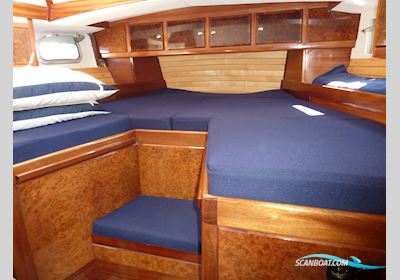 One Off Heckl Germany Classic 43 CC Sloop Segelboot 1999, mit Volvo Penta MD22A motor, Italien
