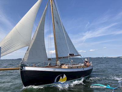 One Off Lynaes Danish Classic Sailer Segelboot 1991, mit Volvo Penta MD 22 motor, Deutschland