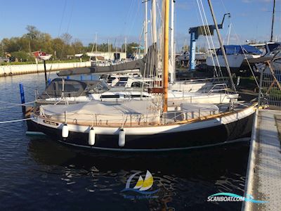 One Off Lynaes Danish Classic Sailer Segelboot 1991, mit Volvo Penta MD 22 motor, Deutschland
