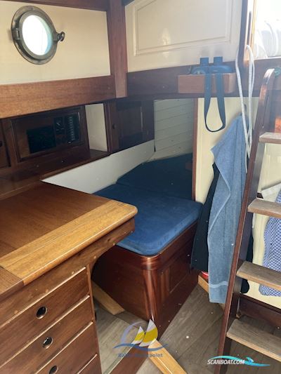 One Off Lynaes Danish Classic Sailer Segelboot 1991, mit Volvo Penta MD 22 motor, Deutschland