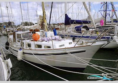 One Off MS Segelboot 1975, mit Ford Lehmann SP 90 motor, Deutschland