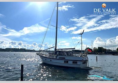 One Off Motorsailer Segelboot 1992, mit Ford motor, Niederlande