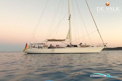 One Off Sailing Yacht 23M Segelboot 1986, mit Perkins motor, Italien