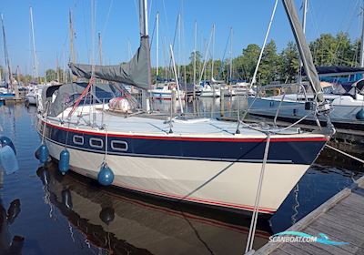 One-Off Visie 33 ft Segelboot 1993, mit Nanni 3.90HE motor, Dänemark