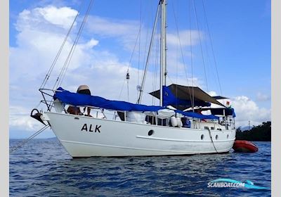 One-Off Volker 11.80 Segelboot 1977, mit Ford  motor, Niederlande