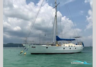 One-Off Volker 11.80 Segelboot 1977, mit Ford  motor, Niederlande