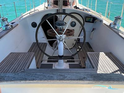 One-Off Volker 11.80 Segelboot 1977, mit Ford motor, Niederlande