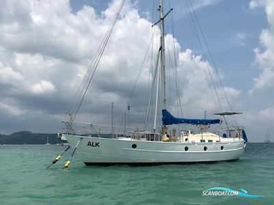 One-Off Volker 11.80 Segelboot 1977, mit Ford  motor, Niederlande