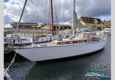 One off Molich 49 "Serendib IV" Segelboot 1970, mit Perkins Sabroe M 92 motor, Dänemark