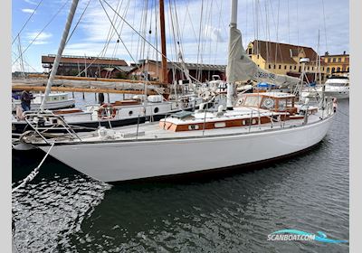 One off Molich 49 "Serendib IV" Segelboot 1970, mit Perkins Sabroe M 92 motor, Dänemark