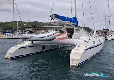 Outremer 38/40 Segelboot 1996, mit Volvo D1-30 motor, Martinique