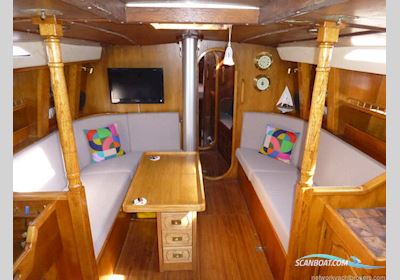 Oyster 42 Segelboot 1985, mit Perkins 4.108 motor, England