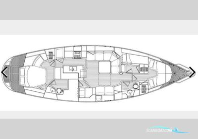 Oyster 47 Segelboot 2001, mit Volvo Penta motor, Griechenland