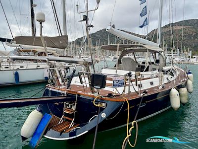Oyster 56 Segelboot 2003, mit Perkins/Sabre MI15T 4-cylinder motor, Spanien