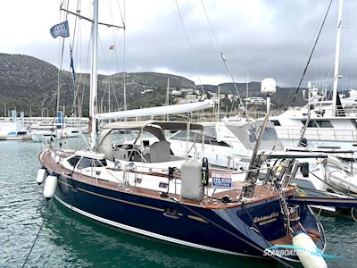 Oyster 56 Segelboot 2003, mit Perkins/Sabre MI15T 4-cylinder motor, Spanien