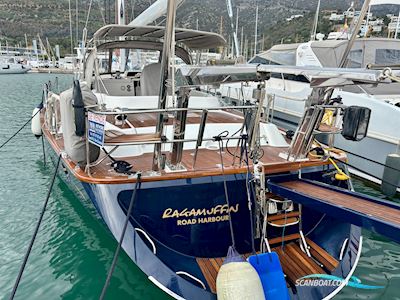 Oyster 56 Segelboot 2003, mit Perkins/Sabre MI15T 4-cylinder motor, Spanien
