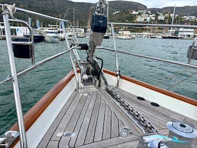 Oyster 56 Segelboot 2003, mit Perkins/Sabre MI15T 4-cylinder motor, Spanien