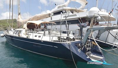 Oyster 80 Deck Saloon Segelboot 1993, mit Cummins 6Cta 8.3 300CV motor, Keine Länderinfo