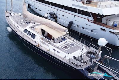 Oyster 80 Deck Saloon Segelboot 1993, mit Cummins 6Cta 8.3 300CV motor, Keine Länderinfo