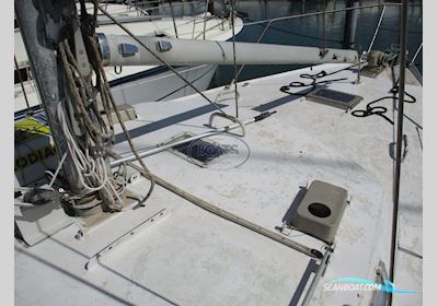 PLAN CAROFF AMATEUR ALBION PESSOA 36 DI Segelboot 1987, mit FORD motor, Frankreich