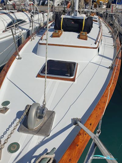 Perry 41 Segelboot 1980, mit MIDIF motor, Frankreich