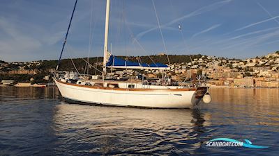 Perry 41 Segelboot 1980, mit MIDIF motor, Frankreich