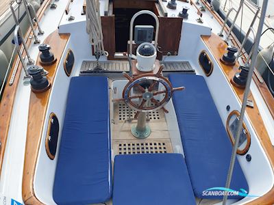 Perry 41 Segelboot 1980, mit MIDIF motor, Frankreich
