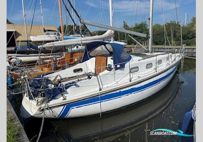 Phantom 34 Segelboot 1979, mit Bukh DV20M motor, Niederlande