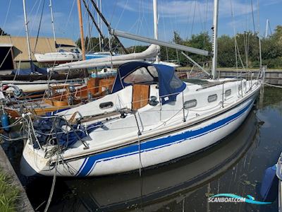 Phantom 34 Segelboot 1979, mit Bukh motor, Niederlande