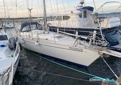 Phantom 42 Segelboot 1983, mit Bukh 36 HK motor, Dänemark