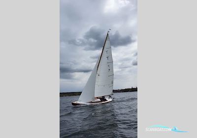 Pia von Brandenburg Segelboot 1920, mit Yamaha 2020 motor, Deutschland