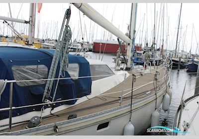 Pieter Beeldsnijder 40 Segelboot 1988, mit Volvo Penta 2003 Turbo motor, Niederlande