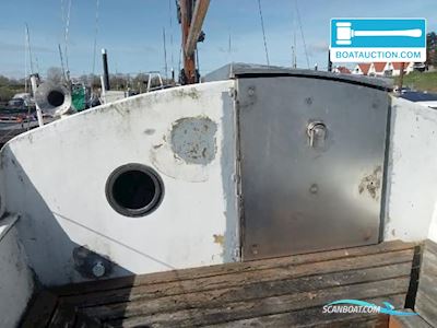 Pieter Beeldsnijder Gouwzee Segelboot 1977, mit Saab motor, Niederlande