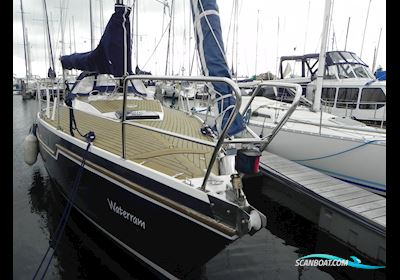 Piewiet 1050 Segelboot 1980, mit Volvlo Penta motor, Niederlande