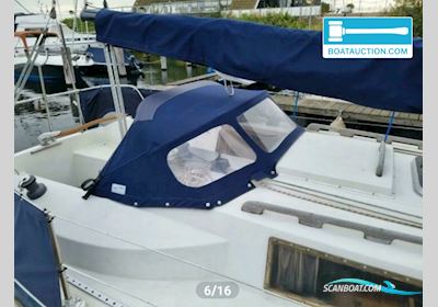 Piewiet 850 Segelboot 1986, mit Yanmar motor, Niederlande