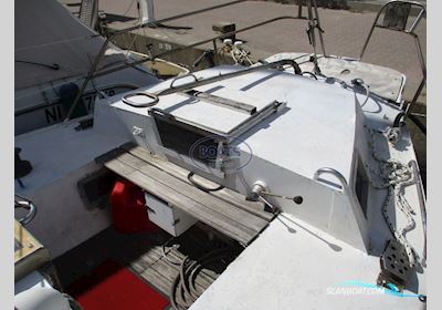 Plan Caroff Amateur Albion Pessoa 36 DI Segelboot 1987, mit Ford motor, Frankreich