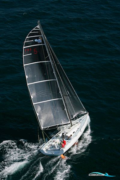 Pogo 40 Segelboot 2008, mit Volvo Penta motor, Niederlande
