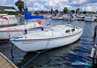 Polaris Drabant 26 Segelboot 1980, Dänemark