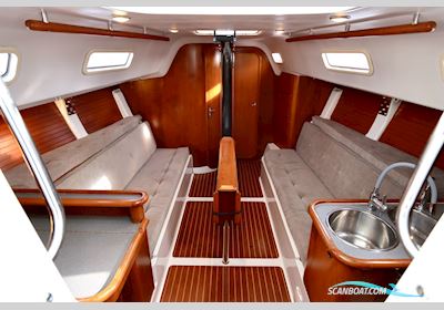 Prima 38 Segelboot 1999, Niederlande