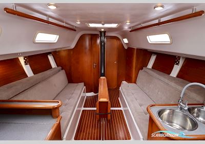 Prima 38 Segelboot 1999, Niederlande