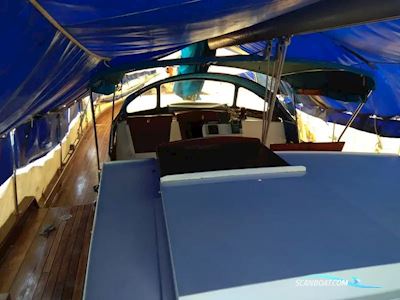 Prototype Sailboat 13M Segelboot 1996, mit Volvo Penta motor, Spanien