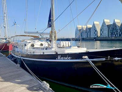 Puffin 42 Segelboot 1998, mit Lombardini motor, Niederlande